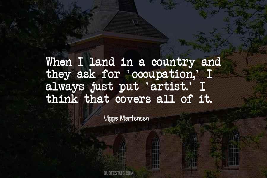 Quotes About Viggo Mortensen #753712