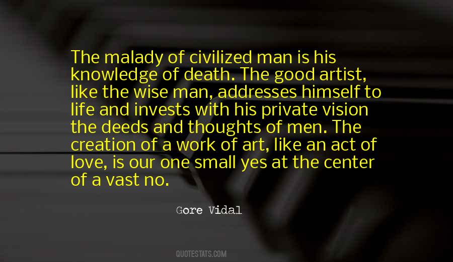The Best Man Gore Vidal Quotes #1376967