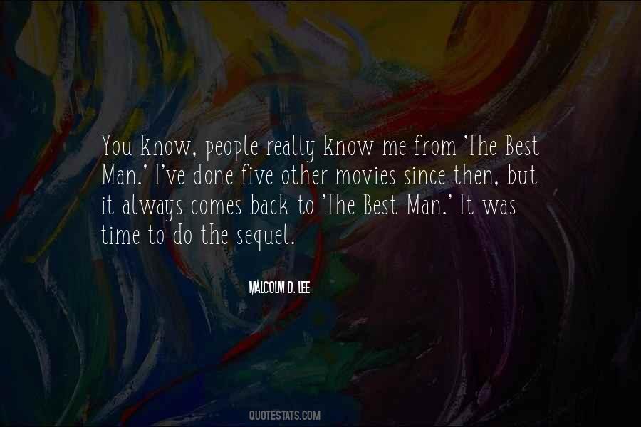 The Best Man Quotes #1104451