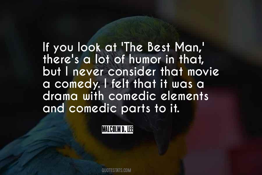 The Best Man Quotes #185149