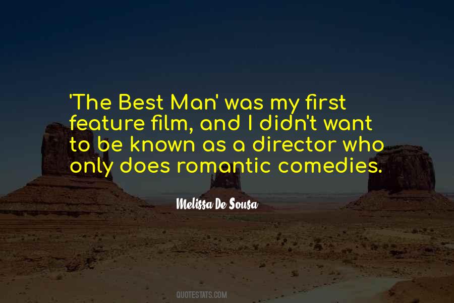 The Best Man Quotes #724946