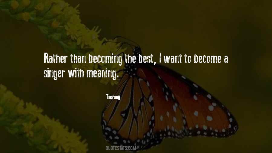 The Best Meaning Quotes #886508