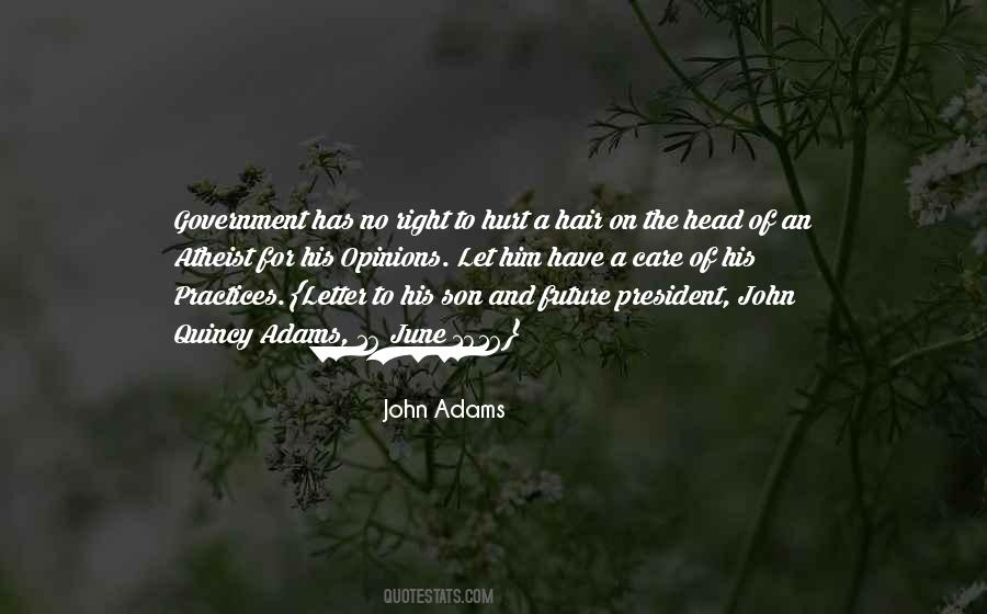 Quotes About John Quincy Adams #1616316