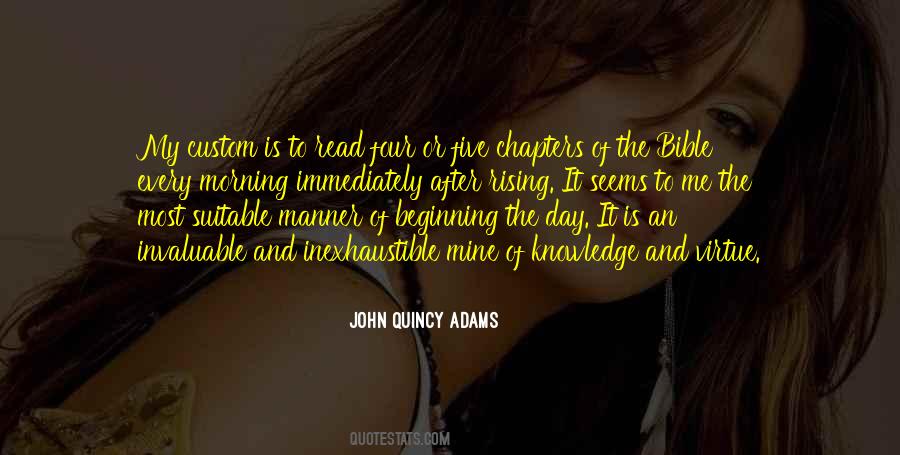 Quotes About John Quincy Adams #171571
