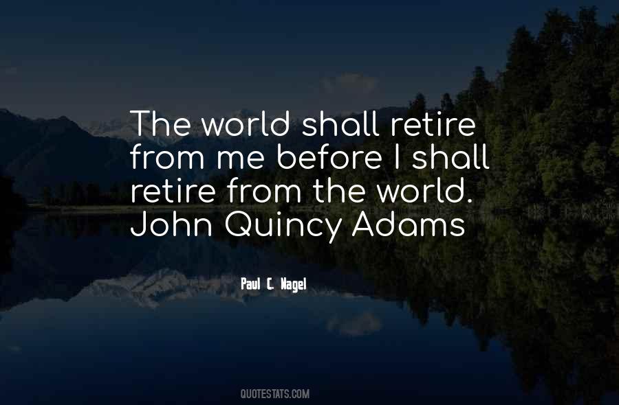 Quotes About John Quincy Adams #21734