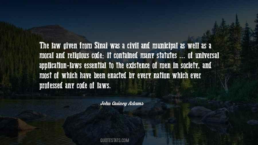 Quotes About John Quincy Adams #375164