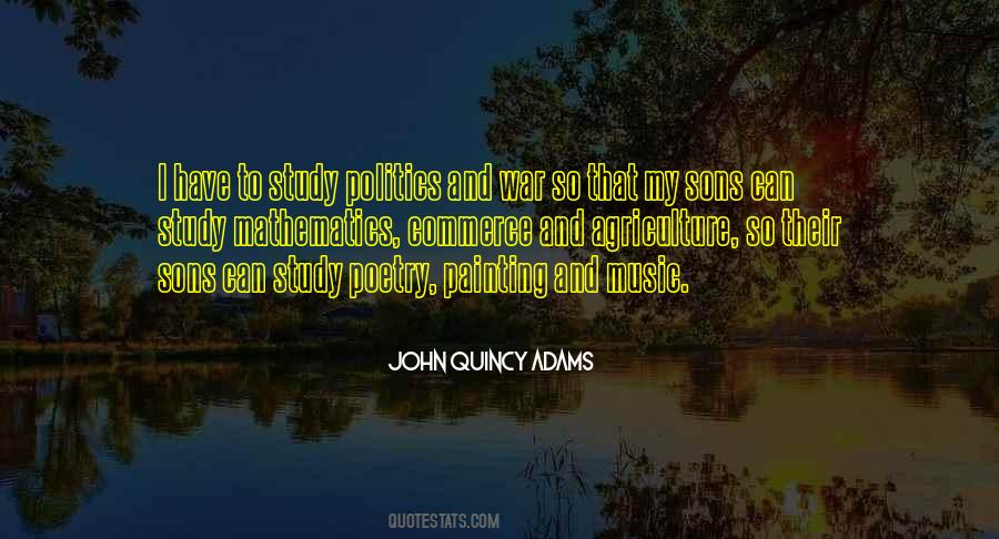 Quotes About John Quincy Adams #402501