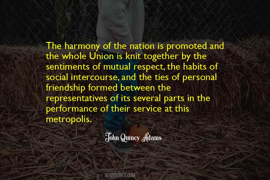 Quotes About John Quincy Adams #444575