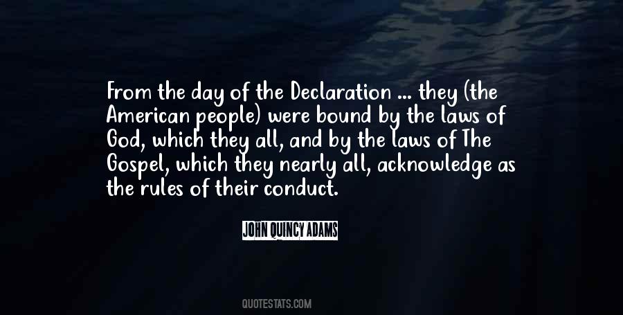 Quotes About John Quincy Adams #473458