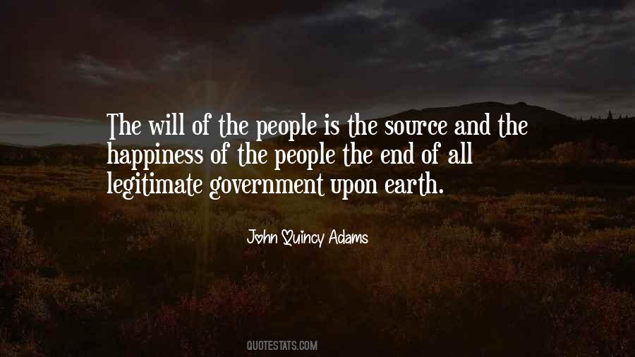 Quotes About John Quincy Adams #486110