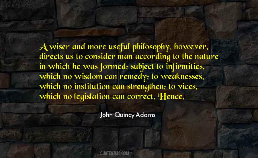 Quotes About John Quincy Adams #615849