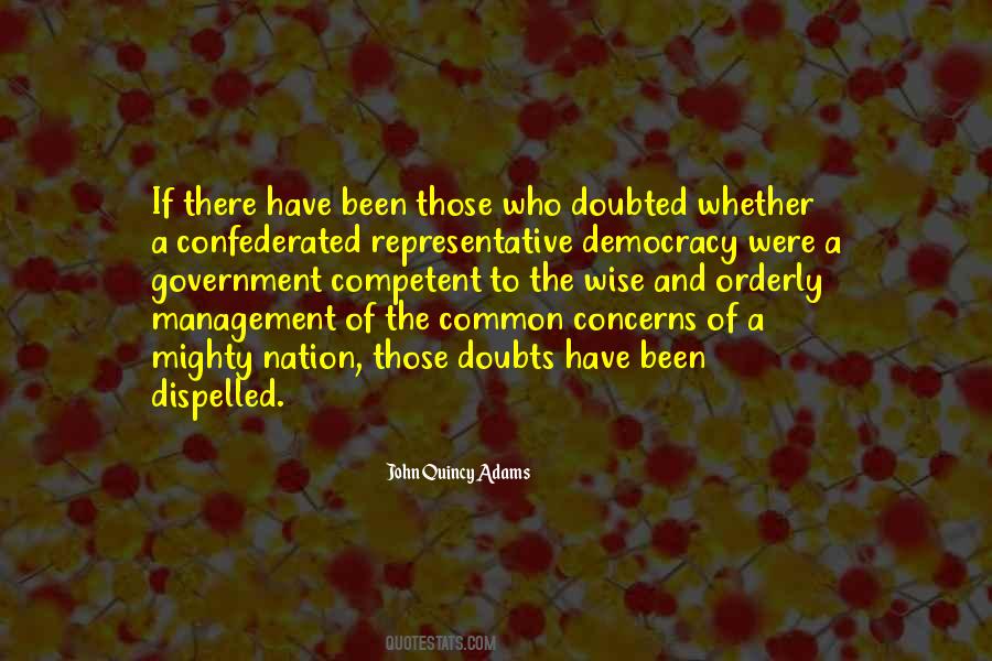 Quotes About John Quincy Adams #643225