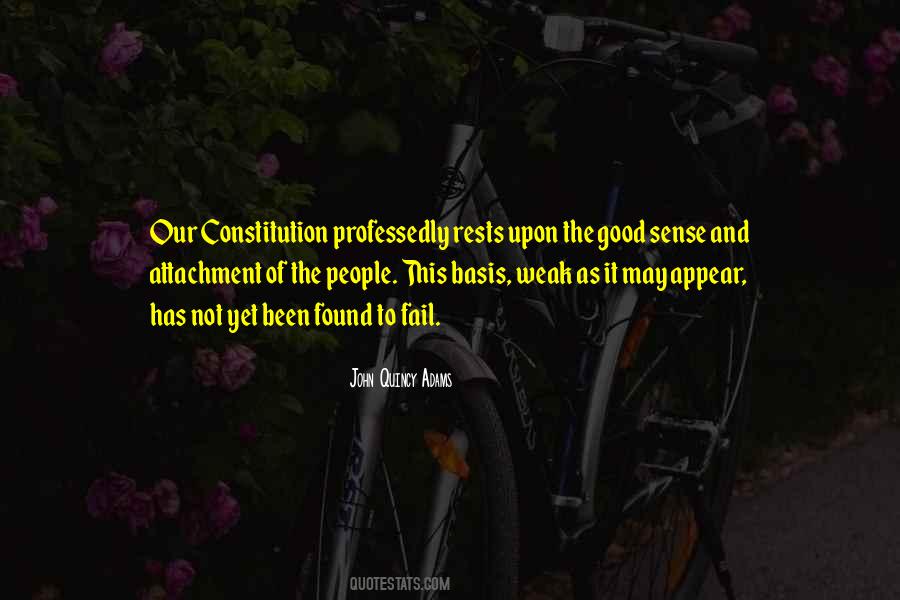 Quotes About John Quincy Adams #724799
