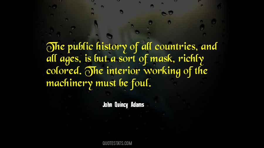 Quotes About John Quincy Adams #802933