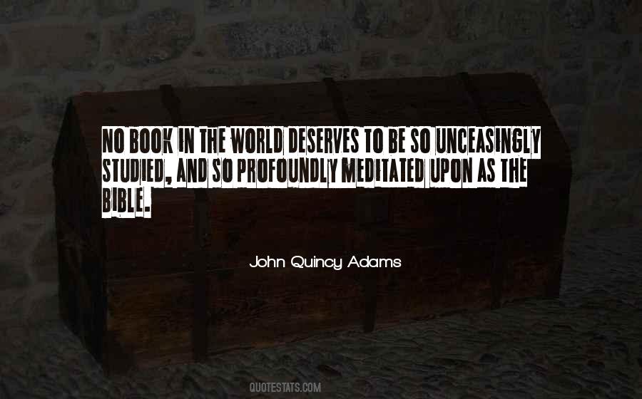 Quotes About John Quincy Adams #812392