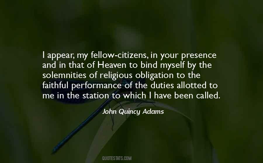 Quotes About John Quincy Adams #842354
