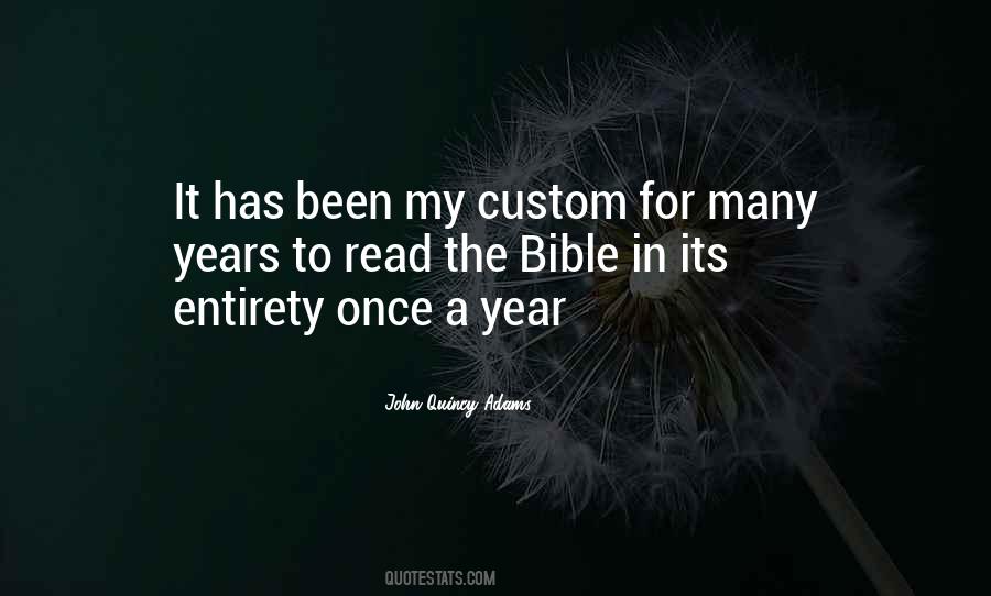 Quotes About John Quincy Adams #888302