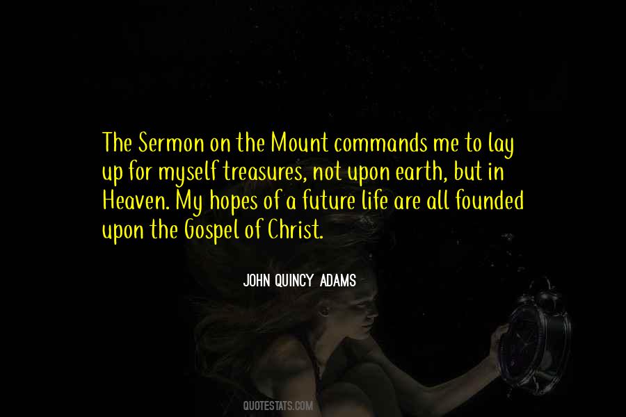 Quotes About John Quincy Adams #894019