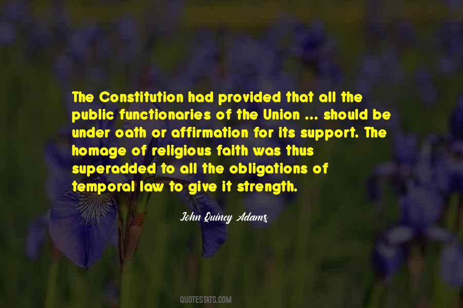 Quotes About John Quincy Adams #921321