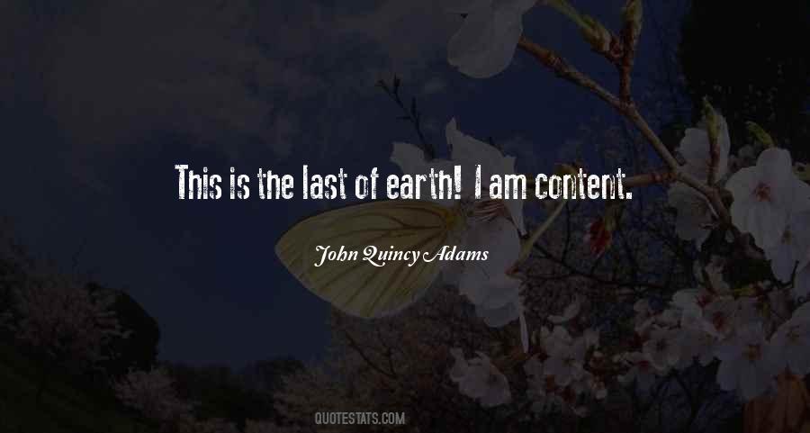 Quotes About John Quincy Adams #945688