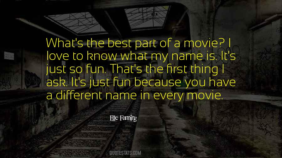 The Best Movie Quotes #561797