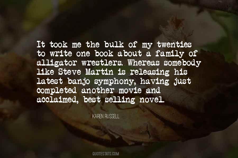 The Best Novel Quotes #1132987