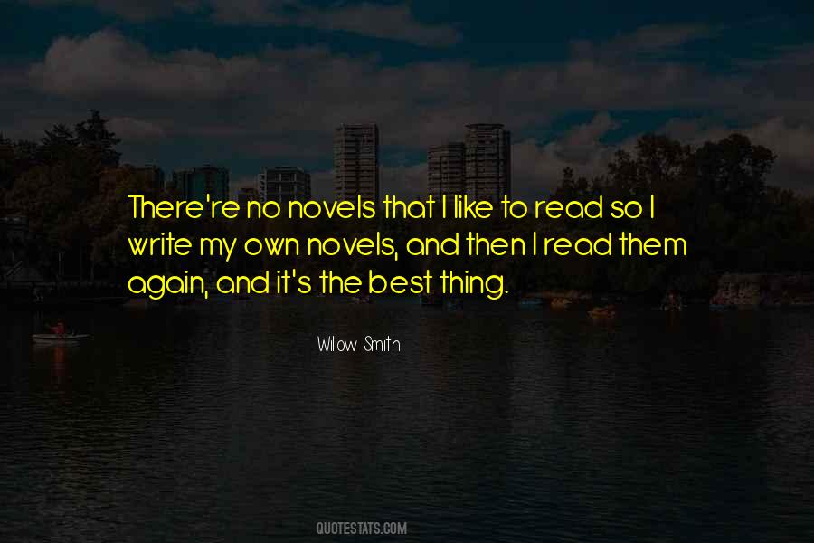 The Best Novel Quotes #1260952