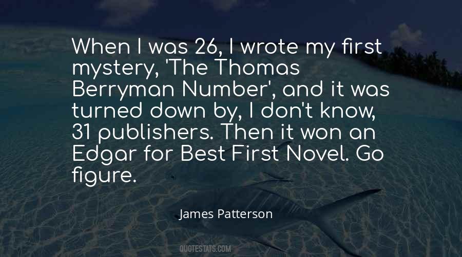 The Best Novel Quotes #1642215