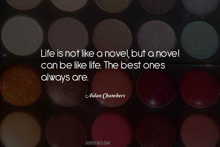 The Best Novel Quotes #564729