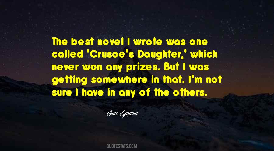 The Best Novel Quotes #603328