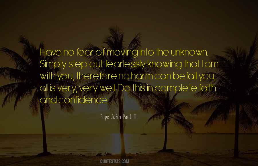 Quotes About The Unknown #58567