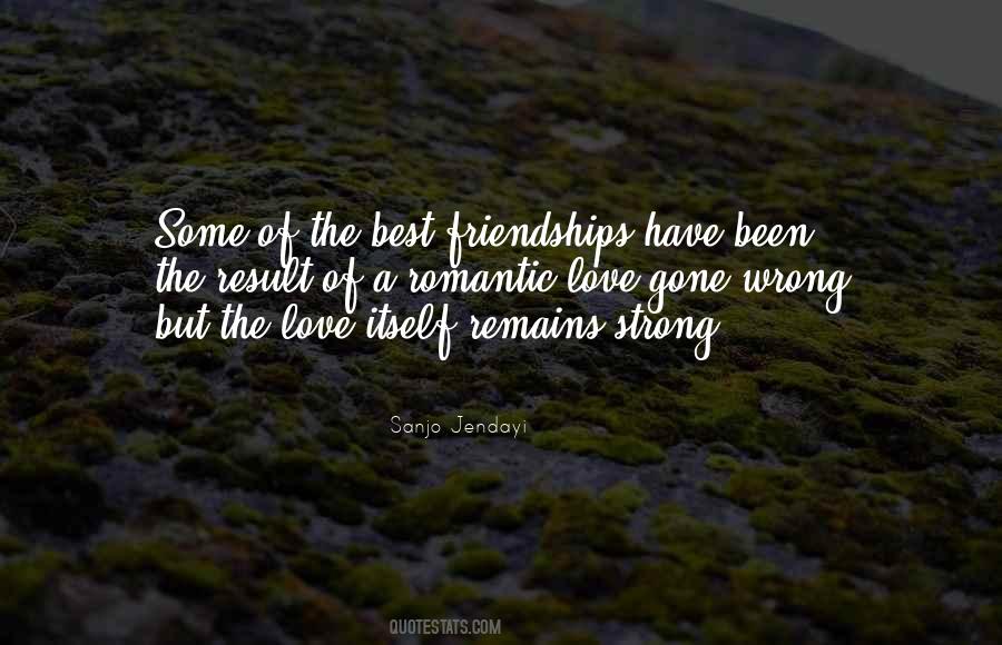 The Best Of Friendship Quotes #452702