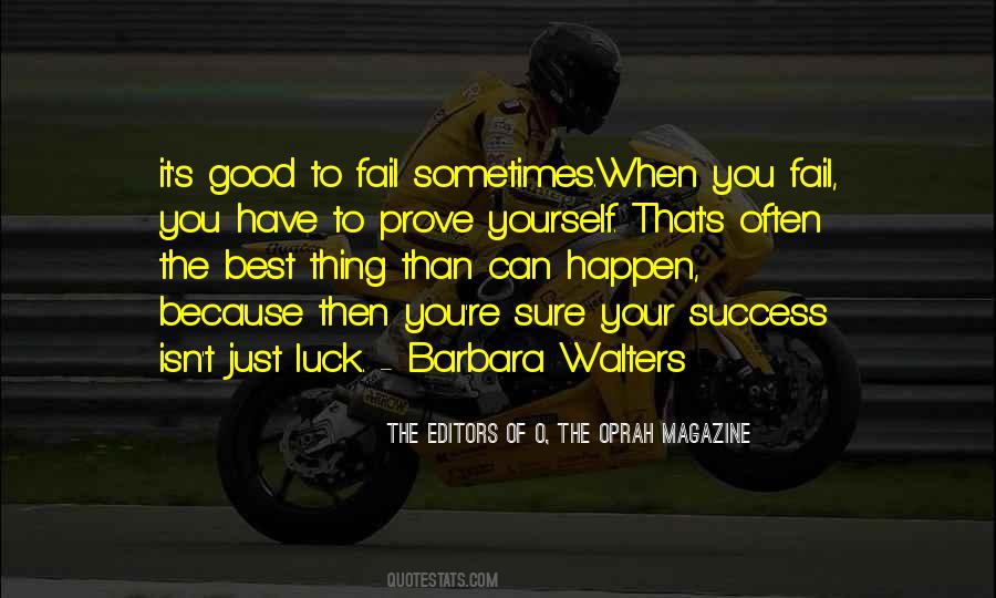 The Best Of Luck Quotes #1359008