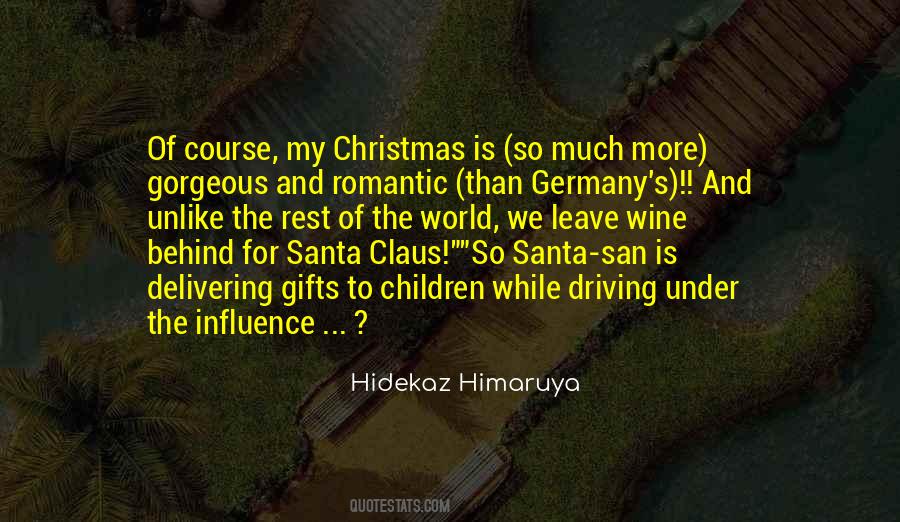 Quotes About Santa #1256847