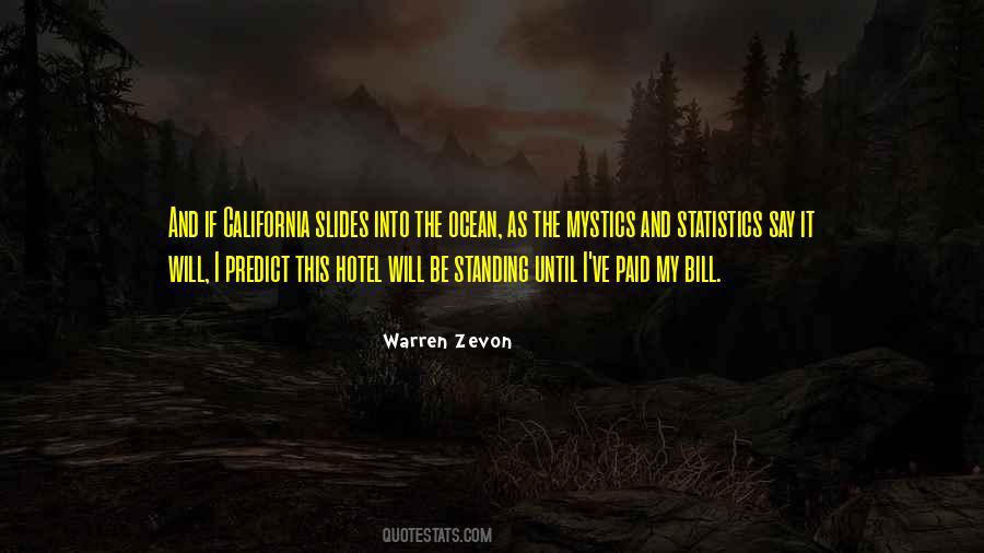 Quotes About Warren Zevon #1109440