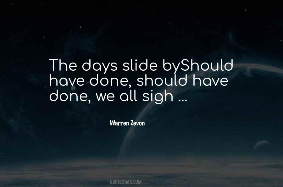 Quotes About Warren Zevon #1450957