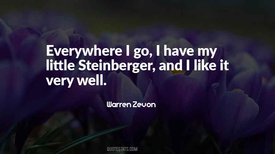 Quotes About Warren Zevon #1709015