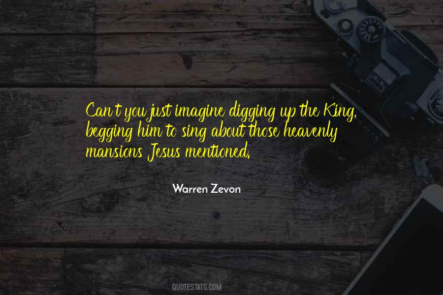 Quotes About Warren Zevon #1866228