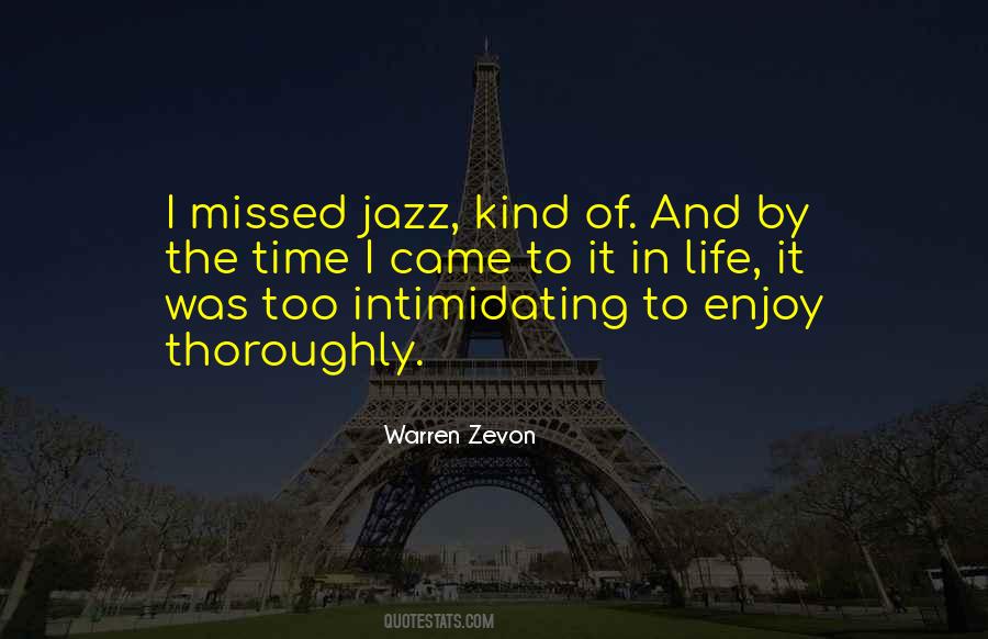 Quotes About Warren Zevon #267242