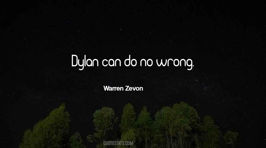 Quotes About Warren Zevon #320309