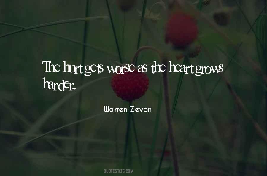 Quotes About Warren Zevon #388209