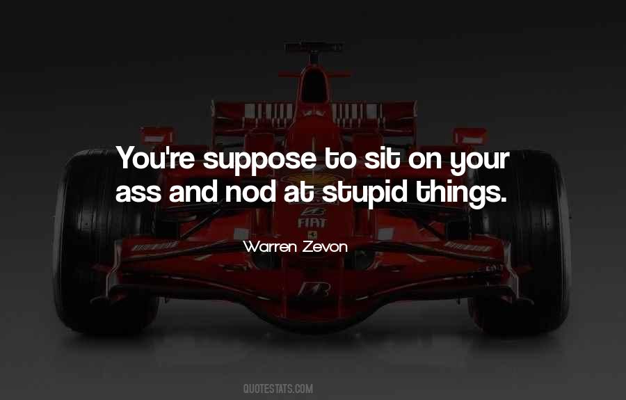 Quotes About Warren Zevon #604123