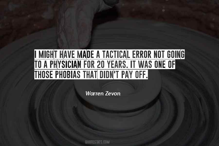 Quotes About Warren Zevon #68115