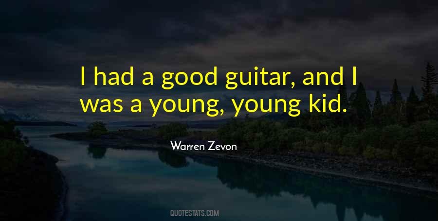 Quotes About Warren Zevon #707174