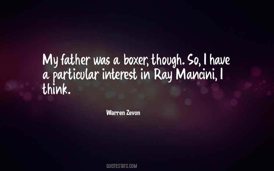 Quotes About Warren Zevon #797493