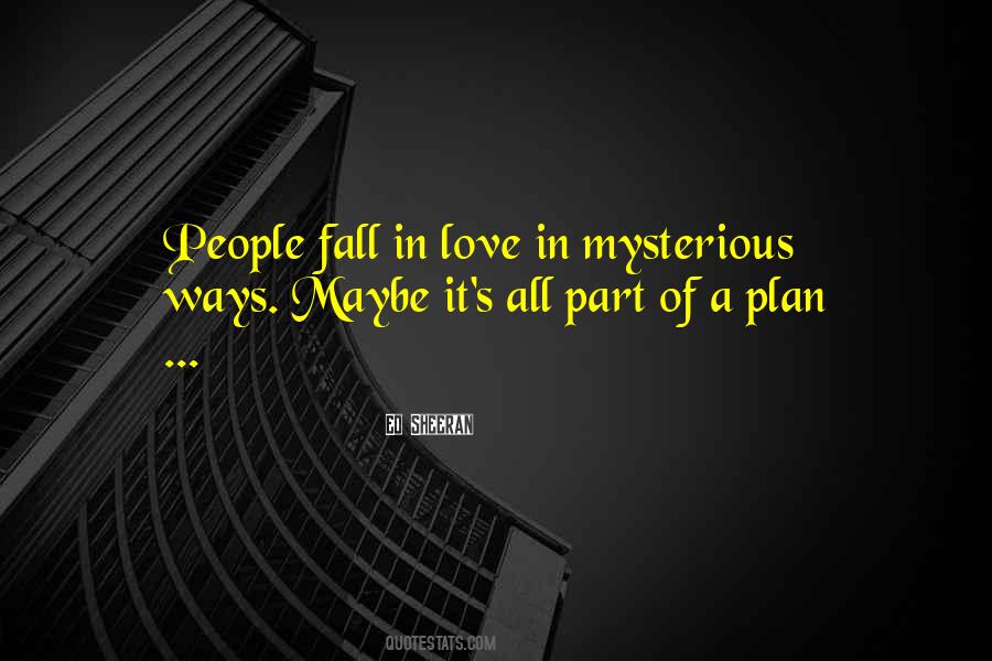 The Best Part Of Falling In Love Quotes #1601255