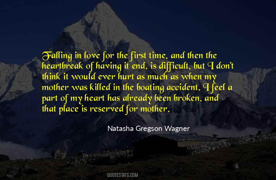 The Best Part Of Falling In Love Quotes #1837547