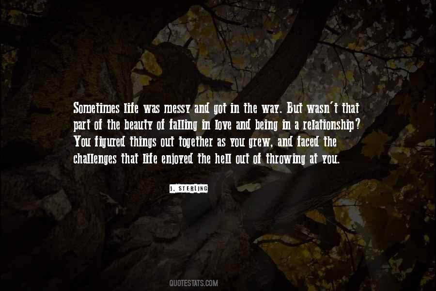 The Best Part Of Falling In Love Quotes #1853906
