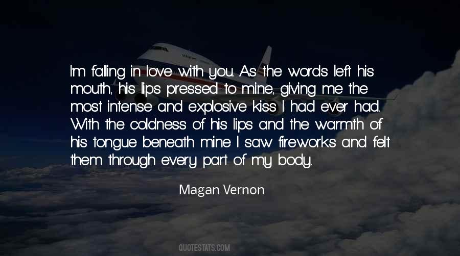 The Best Part Of Falling In Love Quotes #568780