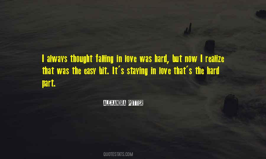 The Best Part Of Falling In Love Quotes #782815
